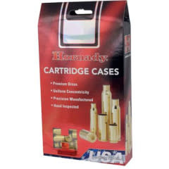 HORNADY HORNADY UNPRIMED RIFLE BRASS, 7MM REM MAG, 50 PACK