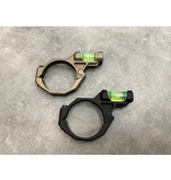 FLATLINE OPS HALO-X STATIONARY RIGID BUBBLE LEVEL, 35MM, FDE