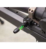 FLATLINE OPS TANGO RAIL MOUNT FINE ADJUSTABLE BUBBLE LEVEL, BLACK