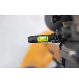 FLATLINE OPS TANGO RAIL MOUNT FINE ADJUSTABLE BUBBLE LEVEL, BLACK