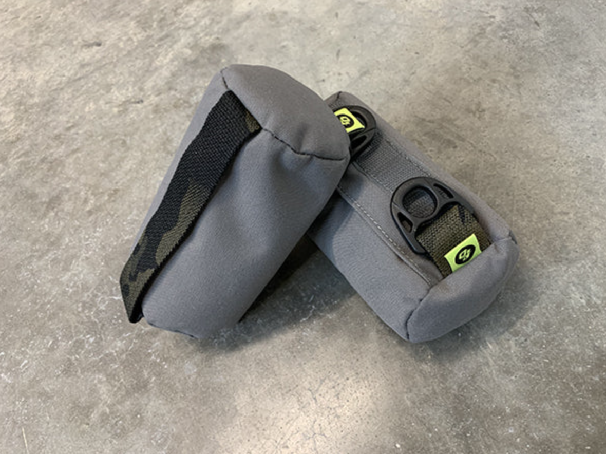 FLATLINE OPS BOOSTER BAG, WOLF GREY
