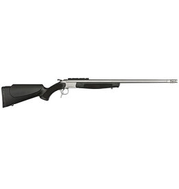 CVA CVA SCOUT TAKEDOWN RIFLE, 450 BUSHMASTER, 25" BARREL, SS W/ MUZZLE BRAKE