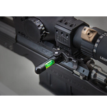 FLATLINE OPS TANGO SM SPUHR MOUNT FINE ADJUSTABLE BUBBLE LEVEL, BLACK