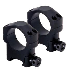 SCORPION SCORPION OUTDOORS TAC RINGS, 30MM, WEAVER, MEDIUM HEIGHT
