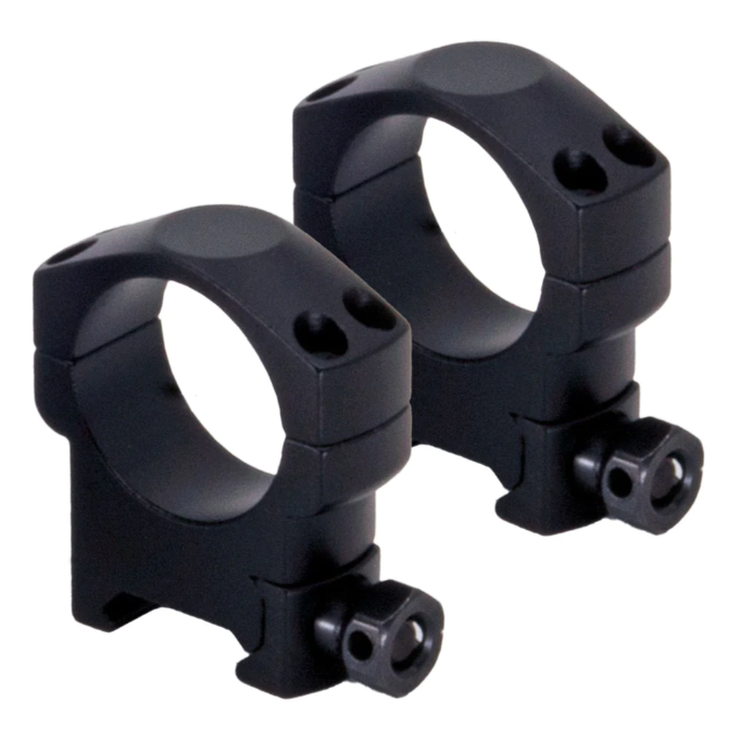 SCORPION SCORPION OUTDOORS TAC RINGS, 30MM, WEAVER, MEDIUM HEIGHT