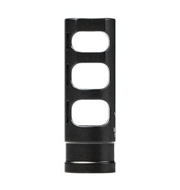 VG6 PRECISION VG6 PRECISION GAMMA 556 SL MUZZLE BRAKE, 1/2X28, SS/BLACK