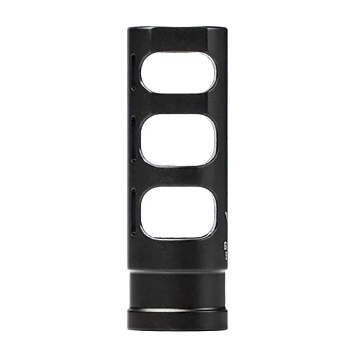VG6 PRECISION VG6 PRECISION GAMMA 556 SL MUZZLE BRAKE, 1/2X28, SS/BLACK