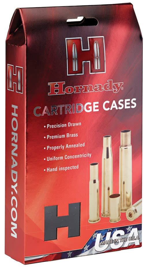 HORNADY HORNADY UNPRIMED BRASS, 22 CREEDMOOR, 50 PACK