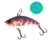 FROSTBITE TANTRUM RATTLEBAIT LURE, 2.4”, GRAPE THUNDER