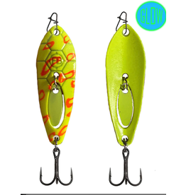 FROSTBITE TUNGSTEN DINNER BELL SPOON, MICRO, 1/8OZ, INSANITY PEPPER