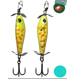 FROSTBITE SCISSORKICK SPOON, MEDIUM, 1/4OZ, INSANITY PEPPER