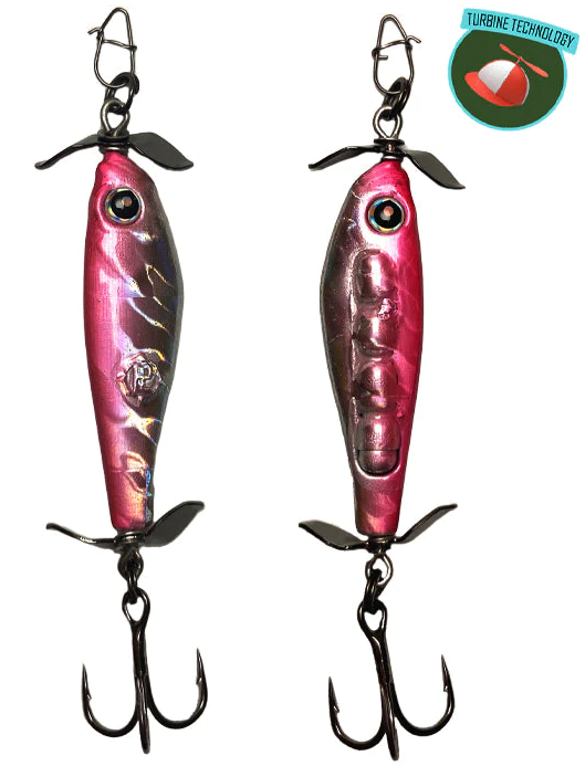 FROSTBITE SCISSORKICK SPOON, MEDIUM, 1/4OZ, BINGO FLAMINGO