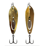 FROSTBITE DINNER BELL SPOON, MEDIUM, 3/16OZ, GOLDEN MINNOW