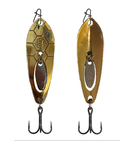 FROSTBITE DINNER BELL SPOON, MEDIUM, 3/16OZ, GOLDEN MINNOW