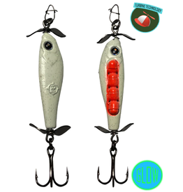 FROSTBITE SCISSORKICK SPOON, MEDIUM, 1/4OZ, BULLSEYE