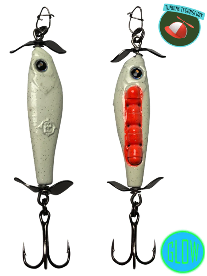 FROSTBITE SCISSORKICK SPOON, MEDIUM, 1/4OZ, BULLSEYE