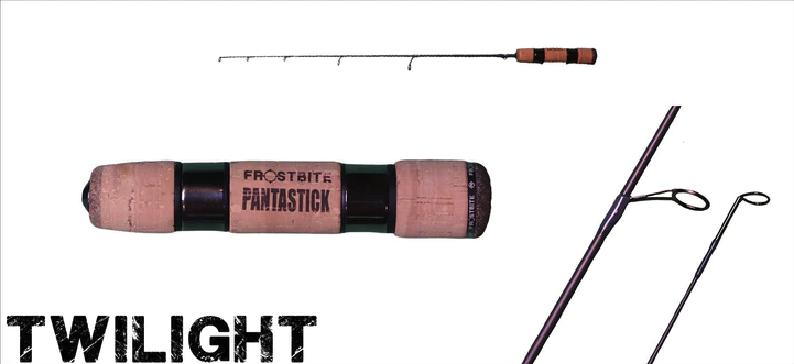 FROSTBITE PANTASTICK ICE ROD, TWILIGHT, 29”, UL - Dominion Outdoors, Canada  Wide Shipping