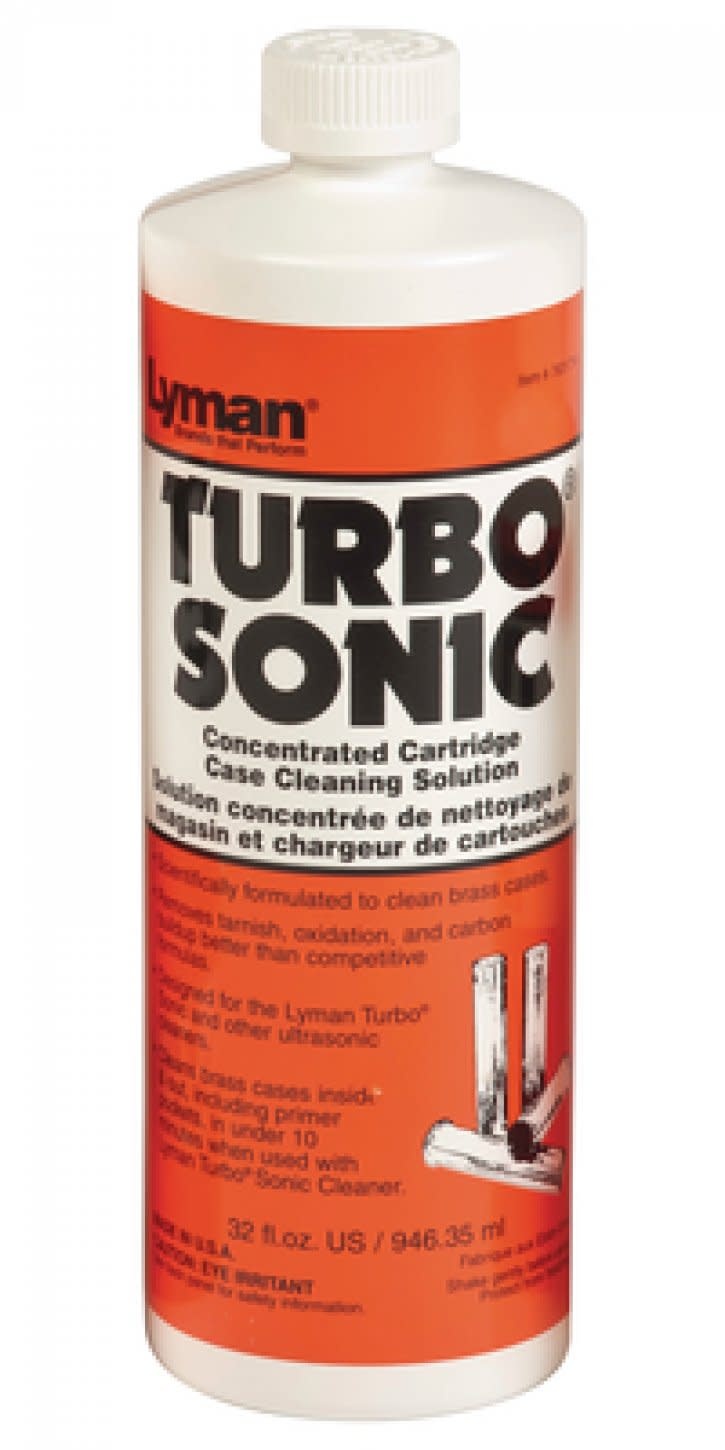 LYMAN LYMAN TURBO SONIC CONCENTRATED CASE CLEANING SOLUTION, 1 QT