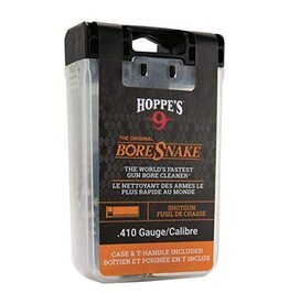 HOPPE'S HOPPE'S SHOTGUN BORE SNAKE, 410 BORE, W/ DEN