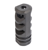 PRECISION ARMAMENT M4-72 SEVERE DUTY COMPENSATOR, 1/2x28, 5.56MM/22 CAL, BLACK
