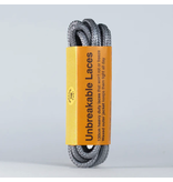 ADVENTURE ANDY UNBREAKABLE SHOELACES, 63"/160 CM, GREY