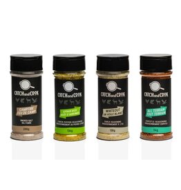 CATCH AND COOK CATCH AND COOK SPICES, WHITEOUT, GARLIC SEASONING