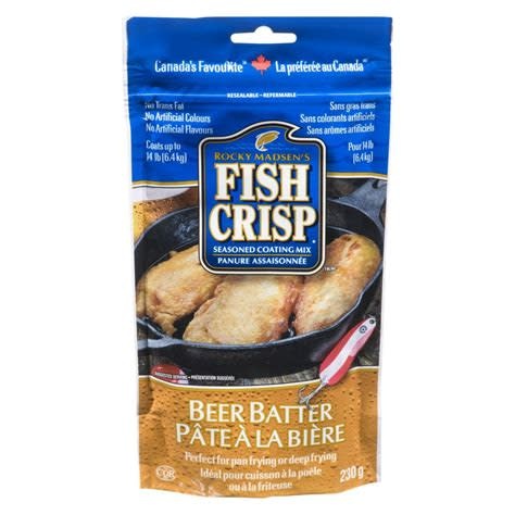 MCCORMICK FISH CRISP, BEER BATTER