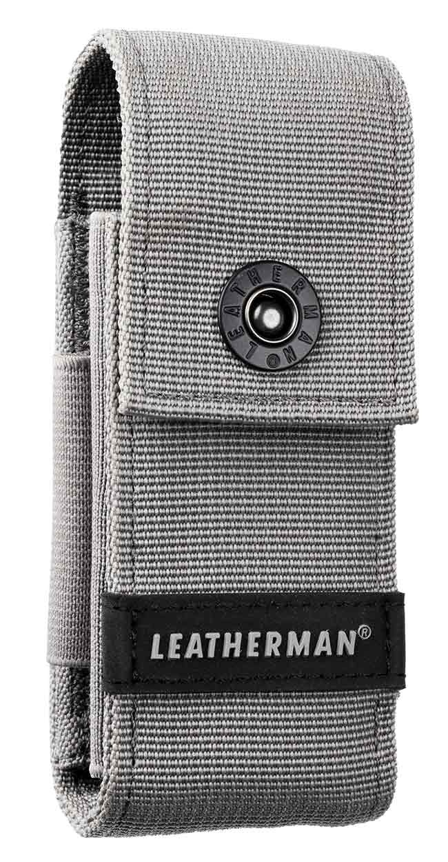 LEATHERMAN LEATHERMAN ARC MULTITOOL, BLACK DLC & STAINLESS, GRAY SHEATH