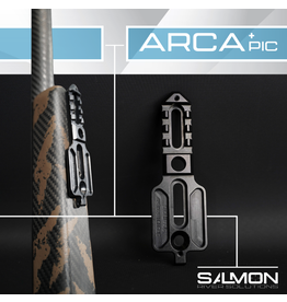 SALMON RIVER SOLUTIONS SRS ARCA & PIC RAIL, 4.7", 10-32, W/ TEE NUTS
