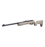 RUGER RUGER 10/22 TAKEDOWN RIFLE, 22 LR, MAGPUL X-22 BACKPACKER STOCK, 4 MAGS, FDE