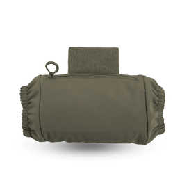 EBERLESTOCK RECON HANDWARMER, MILITARY GREEN