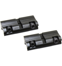 SUN OPTICS SUN OPTICS 3/8" DOVETAIL TO WEAVER ADAPTER, TWO PIECE