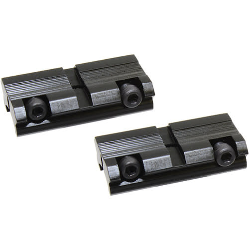 SUN OPTICS SUN OPTICS 3/8" DOVETAIL TO WEAVER ADAPTER, TWO PIECE
