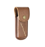 LEATHERMAN LEATHERMAN HERITAGE LEATHER MULTITOOL SNAP SHEATH, BROWN, 4" TOOL, MEDIUM