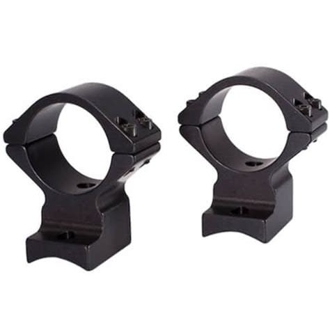 TALLEY TALLEY PRECISION SCOPE MOUNT RINGS, WEATHERBY MARK V NON-MAGNUM, 6 LUG, 30MM, MEDIUM