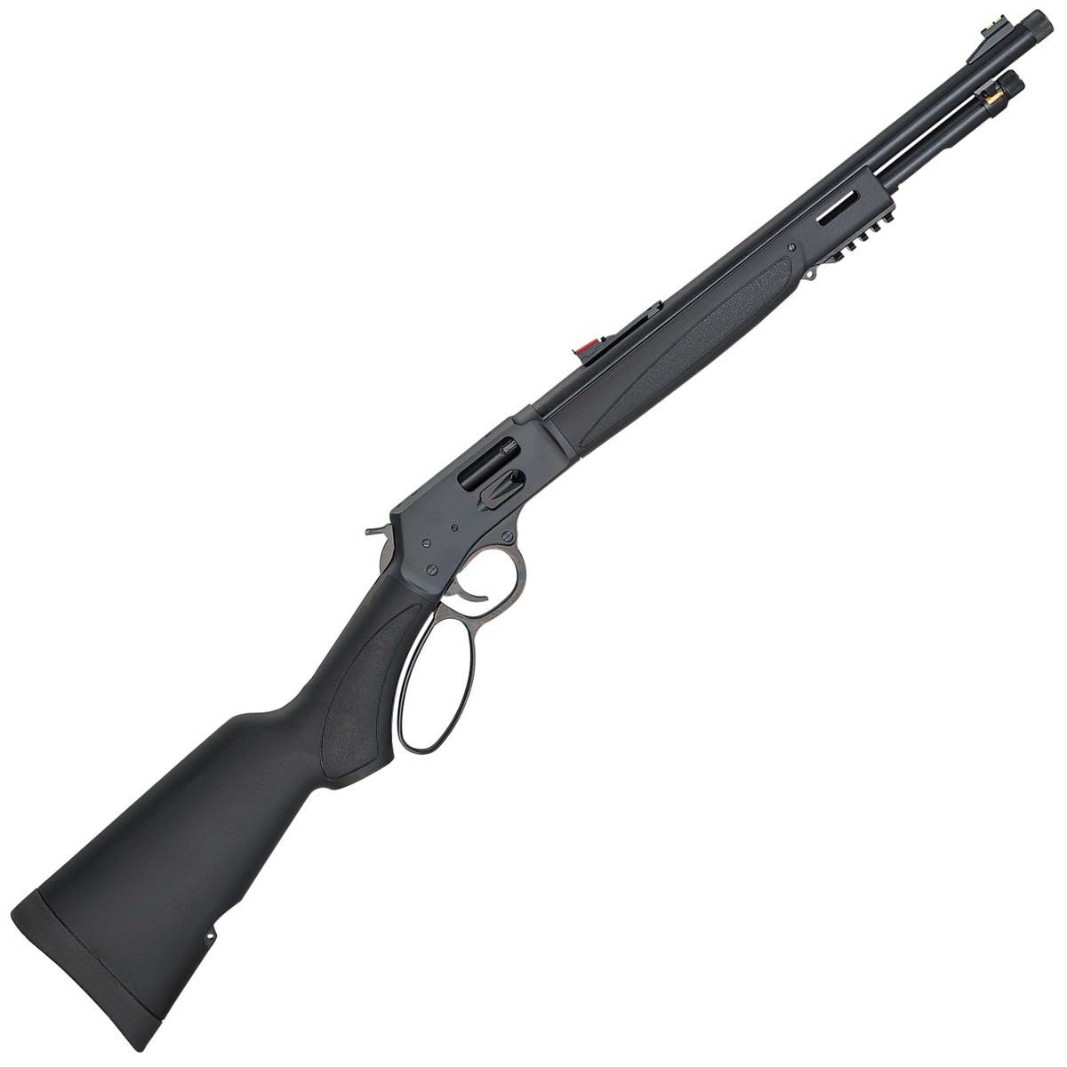 HENRY HENRY BIG BOY LEVER X RIFLE, 357 MAG, BLACK