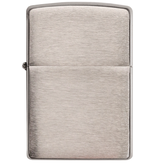 ZIPPO ZIPPO LIGHTER, BRUSHED CHROME