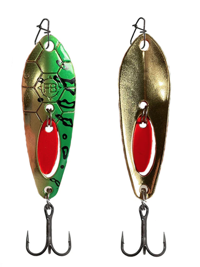 FROSTBITE DINNER BELL SPOON, MEDIUM, 3/16OZ, FIRETIGER