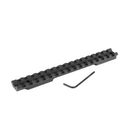 EGW EGW SAVAGE ROUND BACK SHORT ACTION PICATINNY RAIL SCOPE MOUNT, 0 MOA