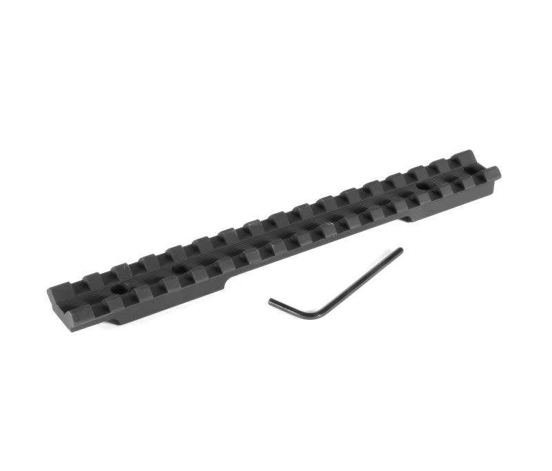 EGW EGW SAVAGE ROUND BACK SHORT ACTION PICATINNY RAIL SCOPE MOUNT, 0 MOA