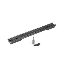 EGW EGW SAVAGE MODEL 110 ROUND BACK LONG ACTION & SLUG GUN PICATINNY RAIL SCOPE MOUNT, 0 MOA