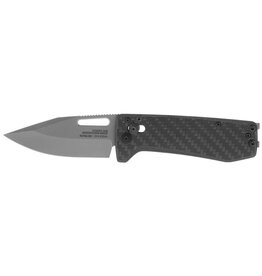 SOG SOG ULTRA XR FOLDING KNIFE, CARBON & GRAPHITE