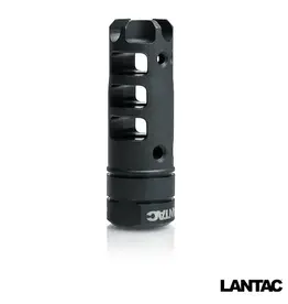 LANTAC DRAGON ADVANCED MUZZLE BRAKE, 9MM, 1/2-28
