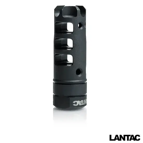 LANTAC DRAGON ADVANCED MUZZLE BRAKE, 9MM, 1/2-28