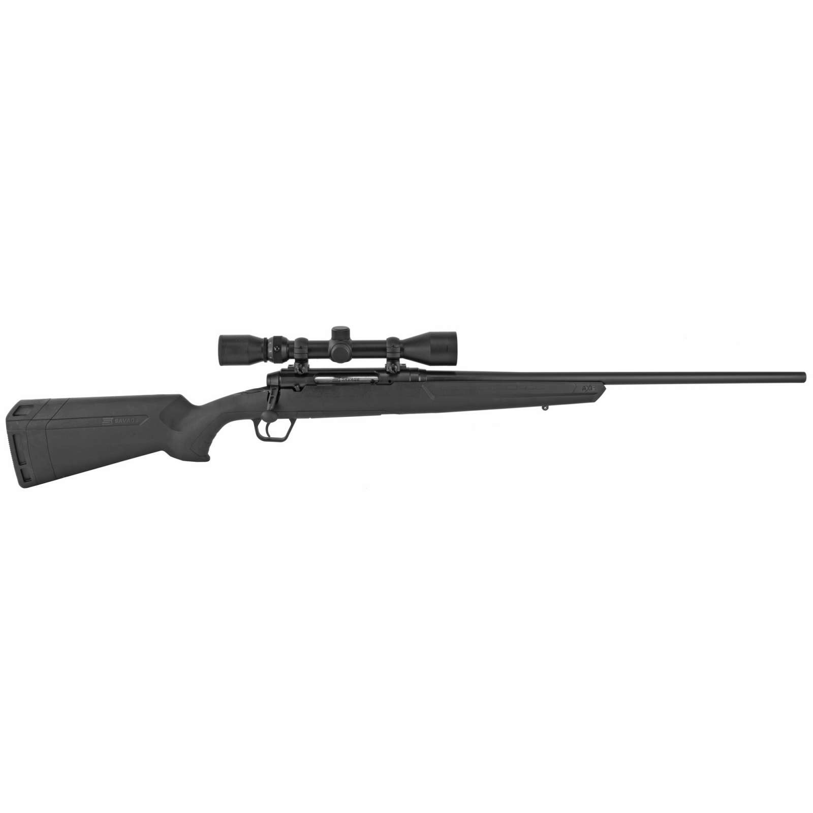 SAVAGE SAVAGE AXIS XP RIFLE, 30-06 SPFLD, W/ SCOPE, BLACK