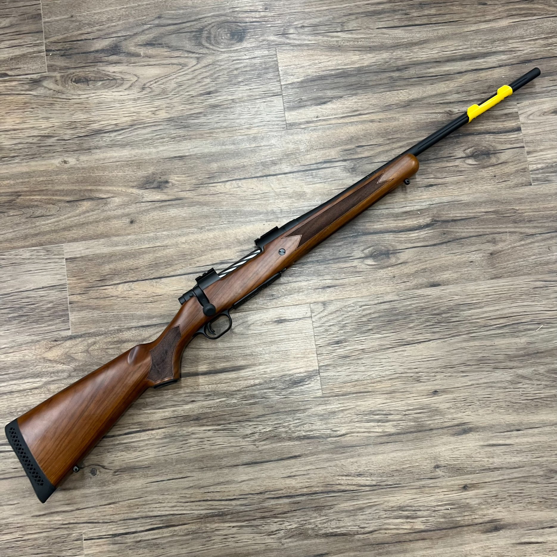 MOSSBERG MOSSBERG PATRIOT CLASSIC RIFLE, 30-06 SPRG, WALNUT STOCK, UNFIRED, PRE-OWNED