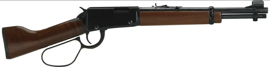 HENRY HENRY MARES LEG LEVER ACTION RIFLE, 22 LR