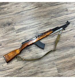 SKS RUSSIAN SKS RIFLE, 7.62X39, HARDWOOD STOCK, W/ PRO MAG, PRE-OWNED