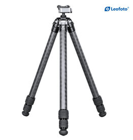 LEOFOTO SA403C CARBON FIBER TRIPOD, W/ MA30L RAPID LOCK BALL HEAD, PICATINNY AND ARCA