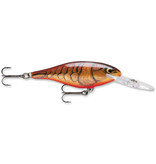 RAPALA RAPALA SHAD RAP LURE, SIZE 5, DARK BROWN CRAWDAD